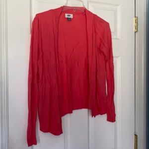 Old Navy cardigan. Size medium.